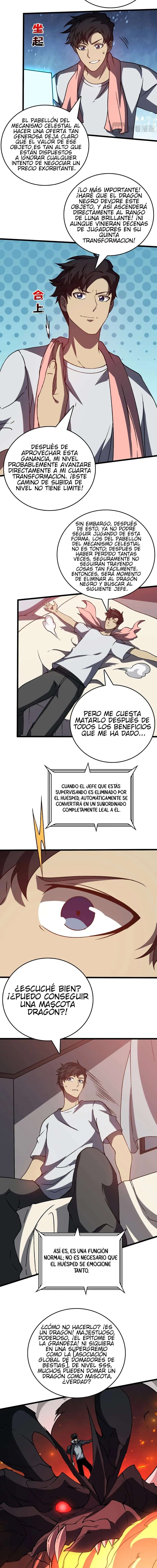 Empezando como el Jefe Dragón Negro, Soy Invencible Capitulo 16 página 7