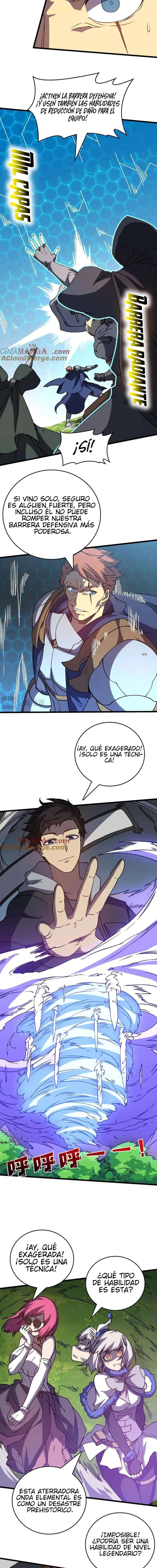 Empezando como el Jefe Dragón Negro, Soy Invencible Capitulo 17 página 10