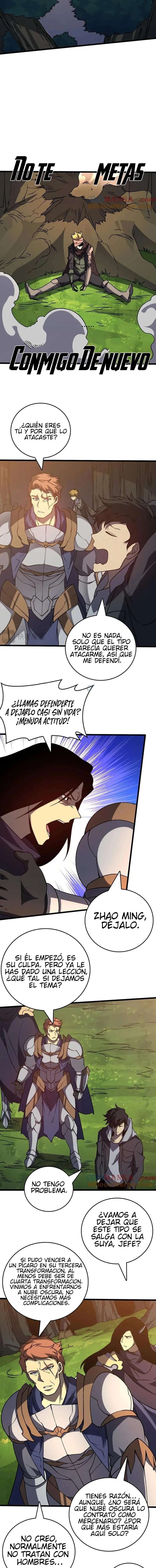 Empezando como el Jefe Dragón Negro, Soy Invencible Capitulo 17 página 4
