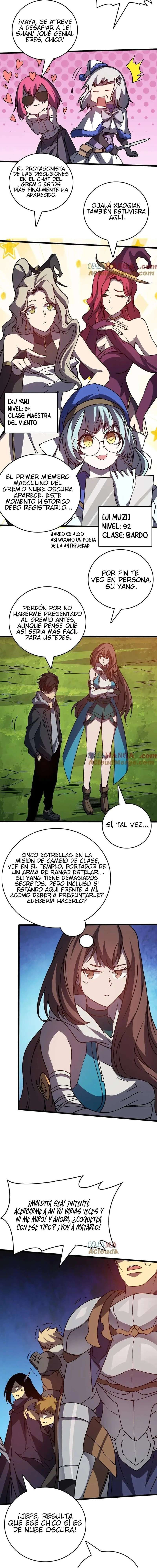 Empezando como el Jefe Dragón Negro, Soy Invencible Capitulo 17 página 7