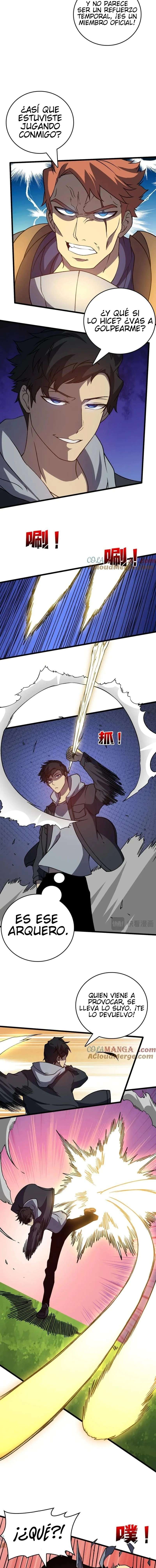 Empezando como el Jefe Dragón Negro, Soy Invencible Capitulo 17 página 8