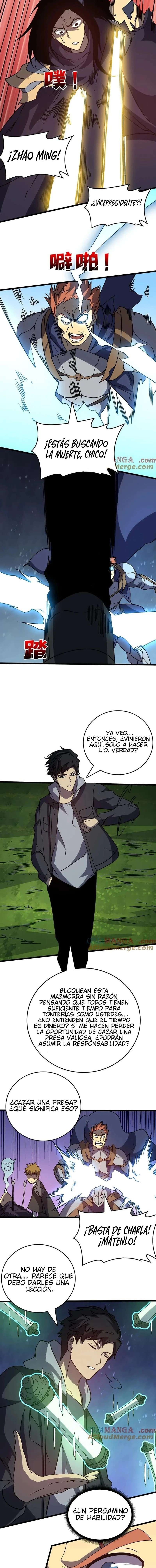 Empezando como el Jefe Dragón Negro, Soy Invencible Capitulo 17 página 9
