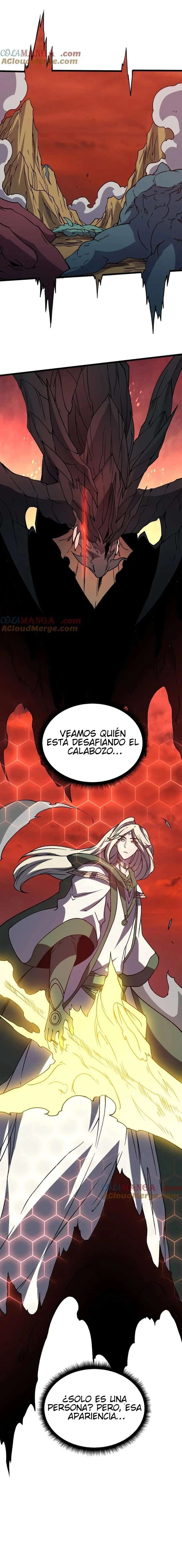 Empezando como el Jefe Dragón Negro, Soy Invencible Capitulo 18 página 10