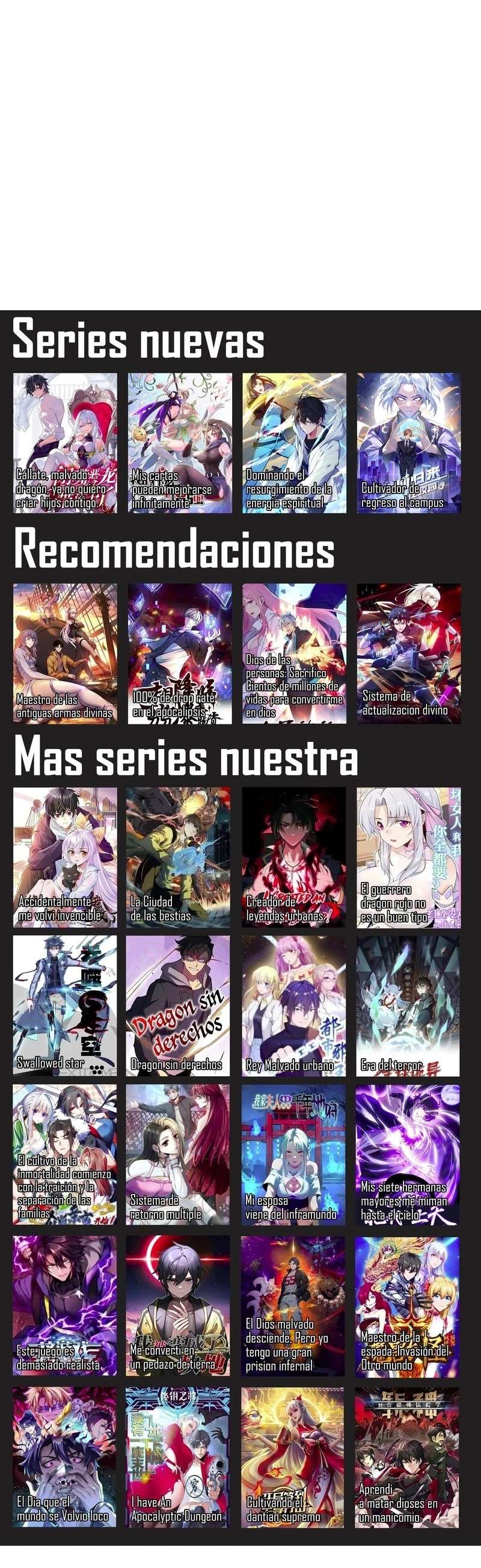 Empezando como el Jefe Dragón Negro, Soy Invencible Capitulo 18 página 11