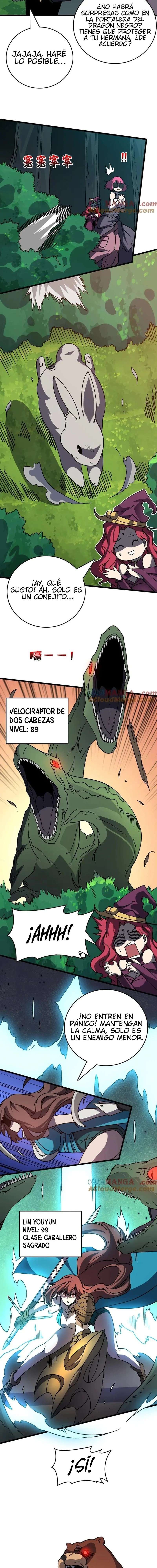 Empezando como el Jefe Dragón Negro, Soy Invencible Capitulo 18 página 3