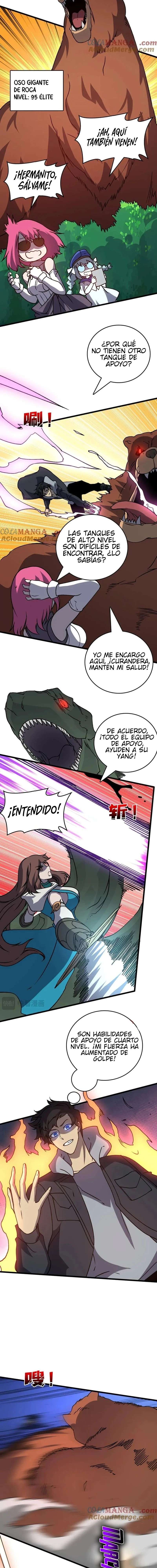 Empezando como el Jefe Dragón Negro, Soy Invencible Capitulo 18 página 4