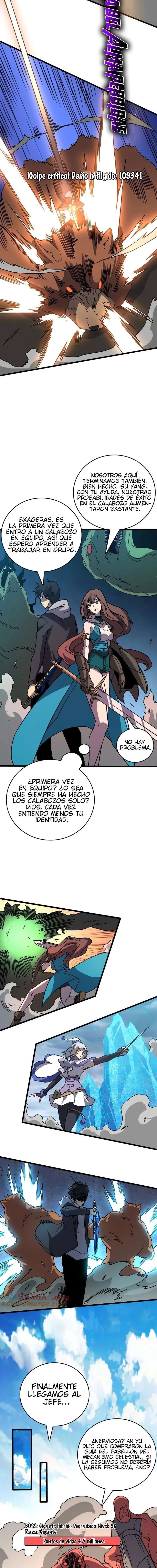 Empezando como el Jefe Dragón Negro, Soy Invencible Capitulo 18 página 5