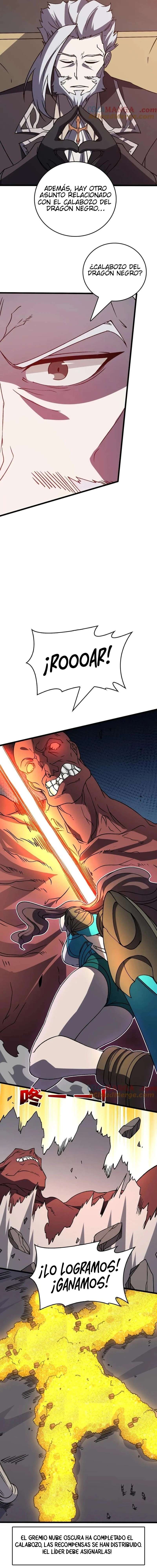 Empezando como el Jefe Dragón Negro, Soy Invencible Capitulo 18 página 7