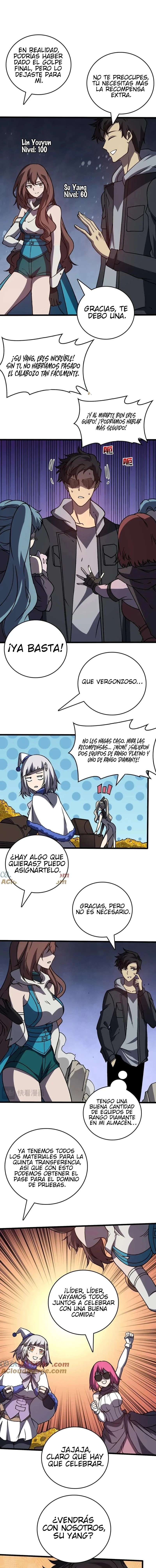 Empezando como el Jefe Dragón Negro, Soy Invencible Capitulo 18 página 8