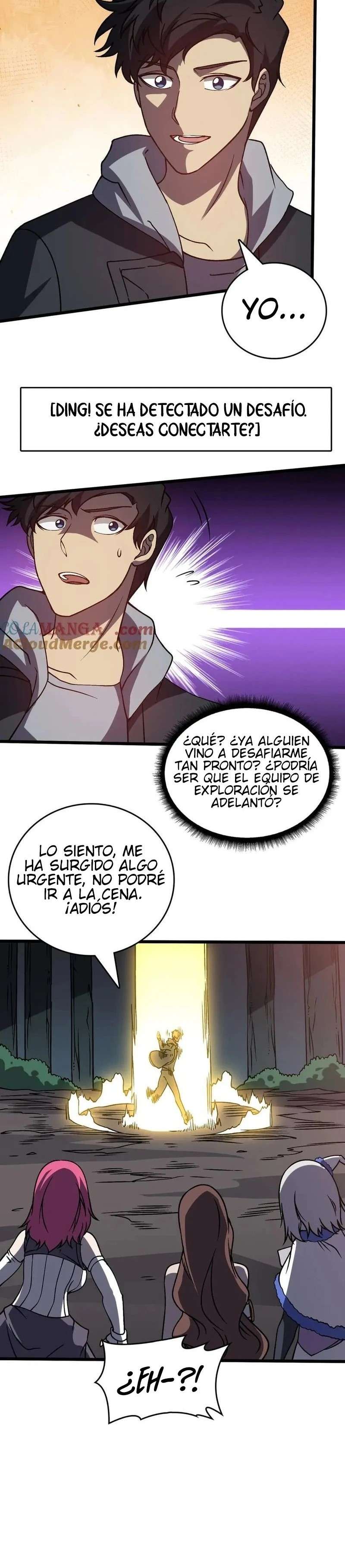 Empezando como el Jefe Dragón Negro, Soy Invencible Capitulo 18 página 9