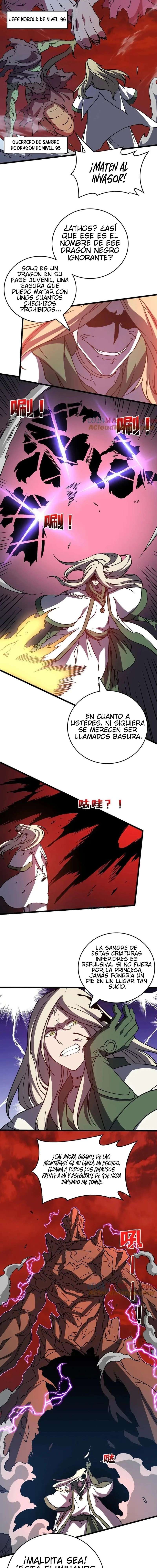 Empezando como el Jefe Dragón Negro, Soy Invencible Capitulo 19 página 2