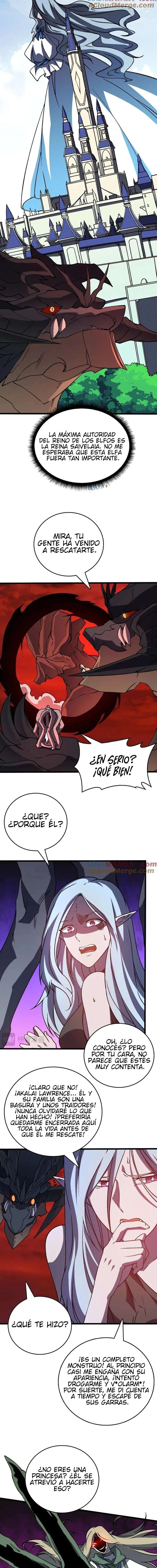 Empezando como el Jefe Dragón Negro, Soy Invencible Capitulo 19 página 5