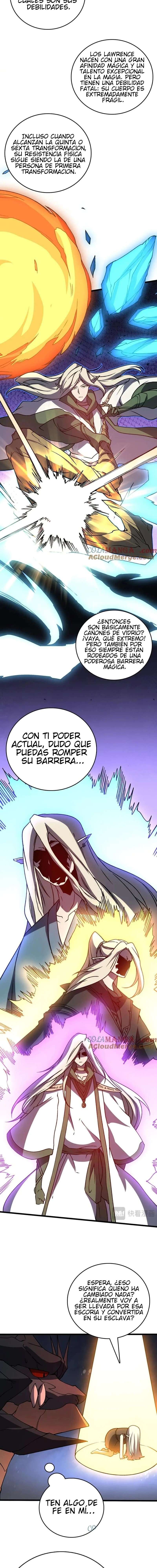 Empezando como el Jefe Dragón Negro, Soy Invencible Capitulo 19 página 7