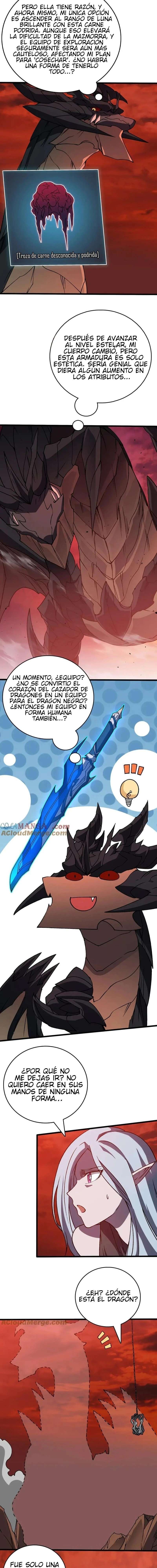 Empezando como el Jefe Dragón Negro, Soy Invencible Capitulo 19 página 8