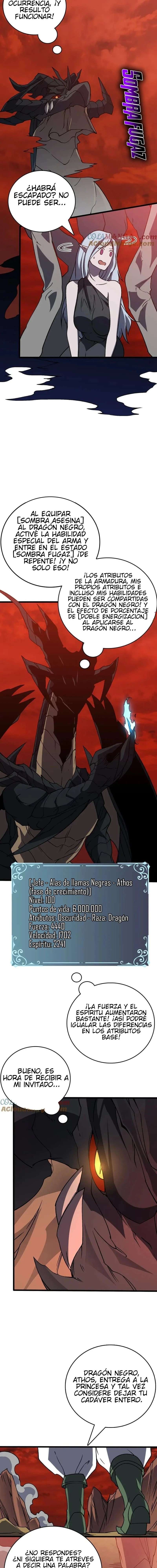 Empezando como el Jefe Dragón Negro, Soy Invencible Capitulo 19 página 9