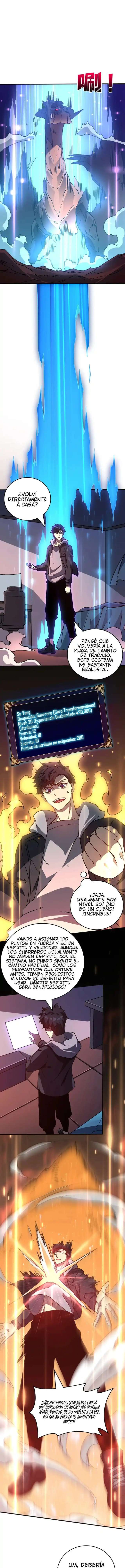 Empezando como el Jefe Dragón Negro, Soy Invencible Capitulo 2 página 10