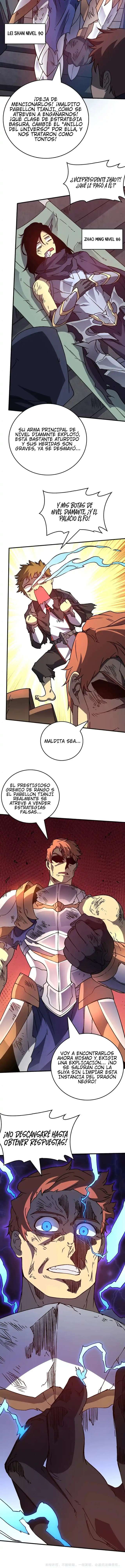 Empezando como el Jefe Dragón Negro, Soy Invencible Capitulo 2 página 12