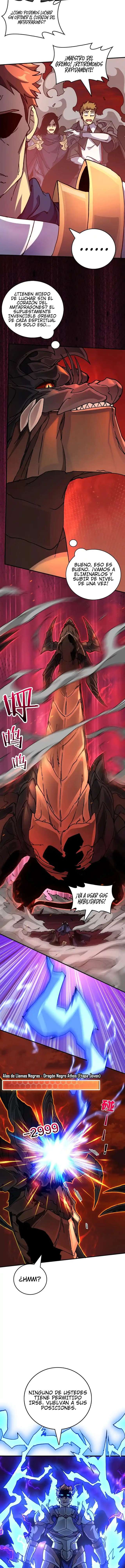 Empezando como el Jefe Dragón Negro, Soy Invencible Capitulo 2 página 16