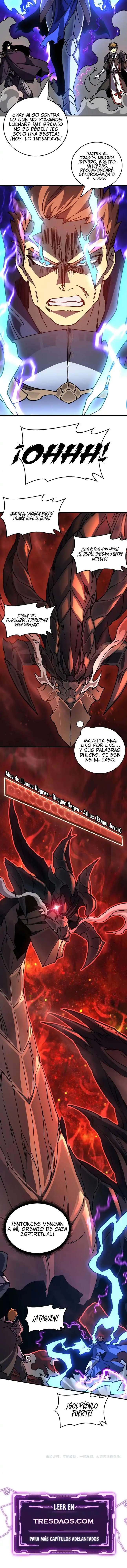 Empezando como el Jefe Dragón Negro, Soy Invencible Capitulo 2 página 17