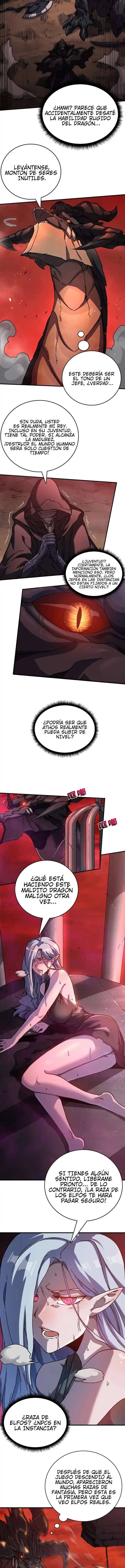 Empezando como el Jefe Dragón Negro, Soy Invencible Capitulo 2 página 3