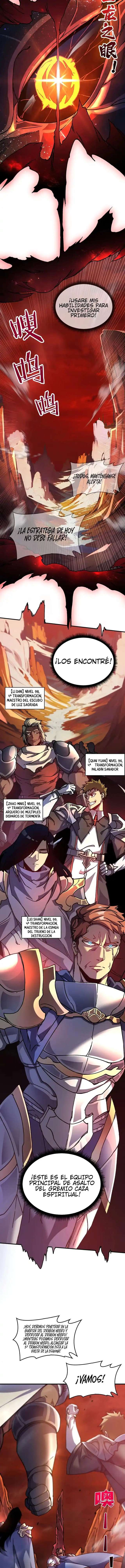 Empezando como el Jefe Dragón Negro, Soy Invencible Capitulo 2 página 5