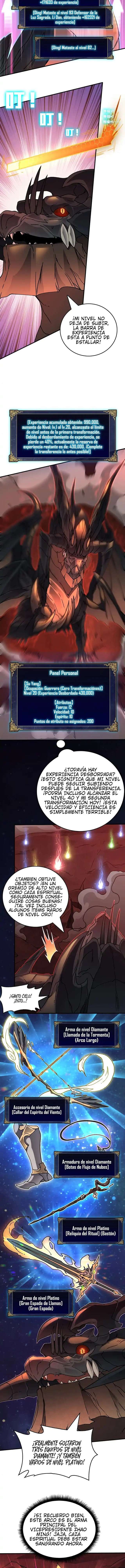 Empezando como el Jefe Dragón Negro, Soy Invencible Capitulo 2 página 8