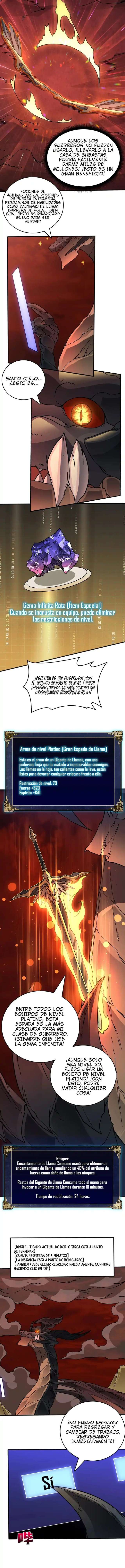 Empezando como el Jefe Dragón Negro, Soy Invencible Capitulo 2 página 9