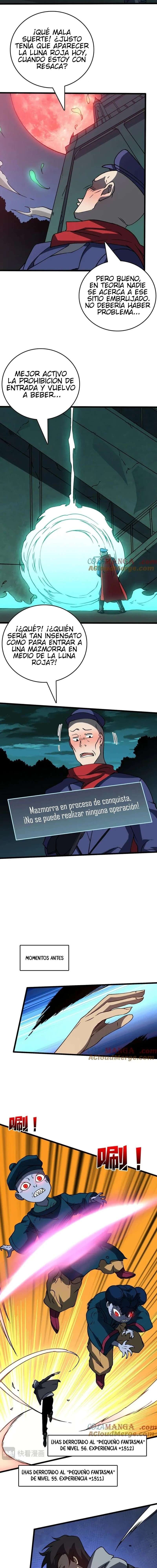 Empezando como el Jefe Dragón Negro, Soy Invencible Capitulo 20 página 10