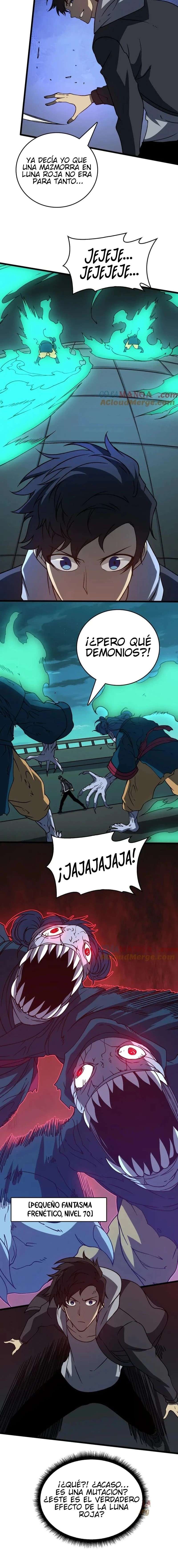 Empezando como el Jefe Dragón Negro, Soy Invencible Capitulo 20 página 11