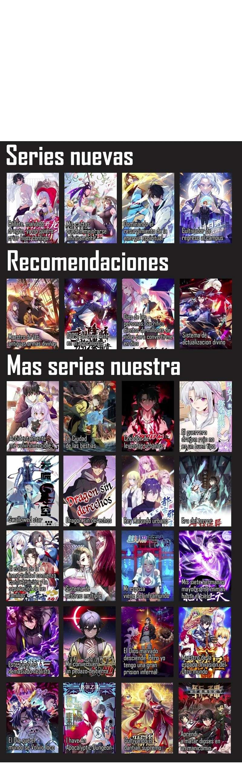 Empezando como el Jefe Dragón Negro, Soy Invencible Capitulo 20 página 12