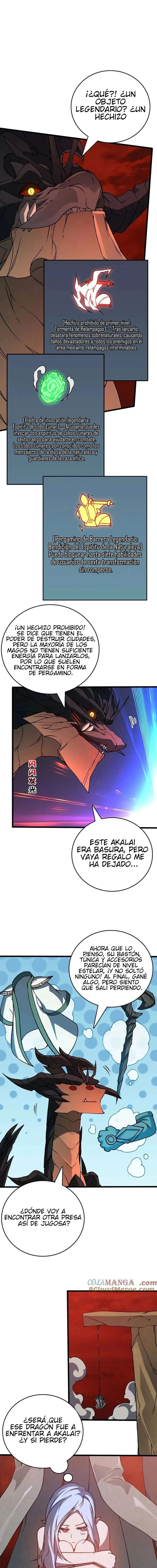 Empezando como el Jefe Dragón Negro, Soy Invencible Capitulo 20 página 2