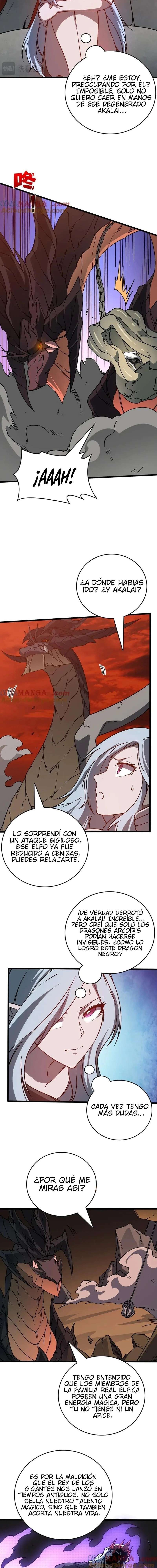 Empezando como el Jefe Dragón Negro, Soy Invencible Capitulo 20 página 3