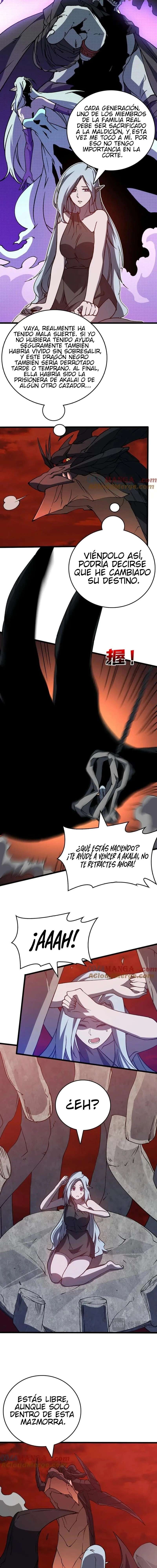 Empezando como el Jefe Dragón Negro, Soy Invencible Capitulo 20 página 4