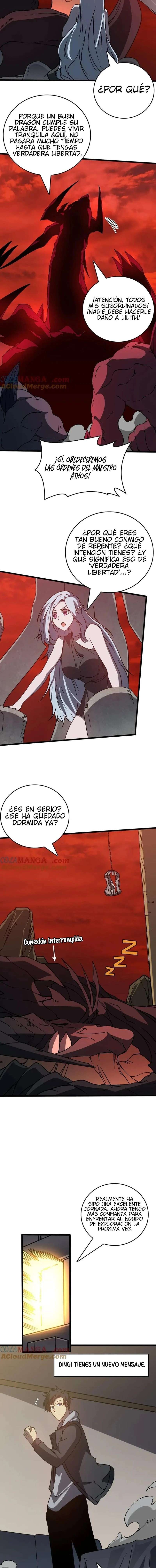 Empezando como el Jefe Dragón Negro, Soy Invencible Capitulo 20 página 5