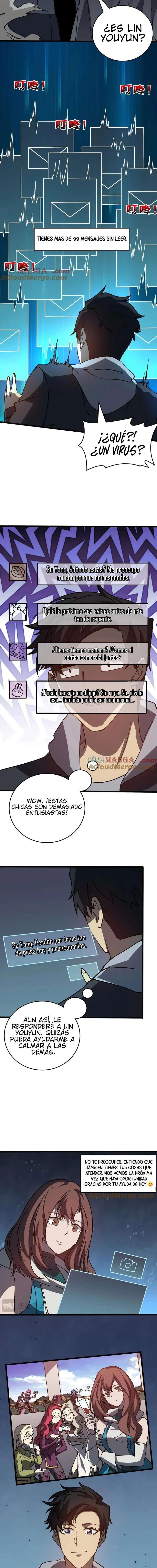 Empezando como el Jefe Dragón Negro, Soy Invencible Capitulo 20 página 6