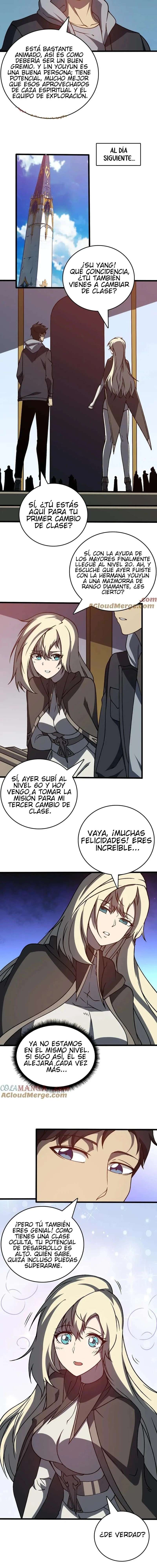 Empezando como el Jefe Dragón Negro, Soy Invencible Capitulo 20 página 7