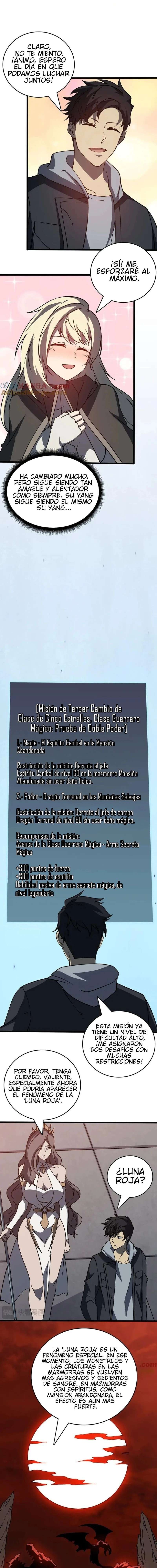 Empezando como el Jefe Dragón Negro, Soy Invencible Capitulo 20 página 8