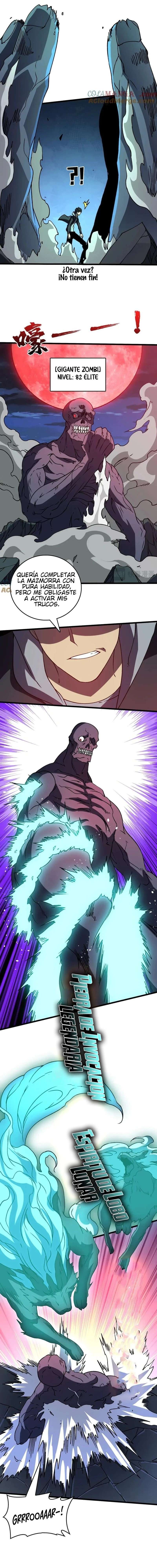 Empezando como el Jefe Dragón Negro, Soy Invencible Capitulo 21 página 4