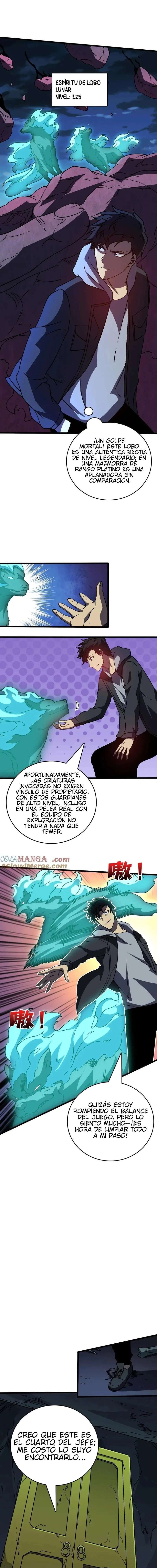 Empezando como el Jefe Dragón Negro, Soy Invencible Capitulo 21 página 5