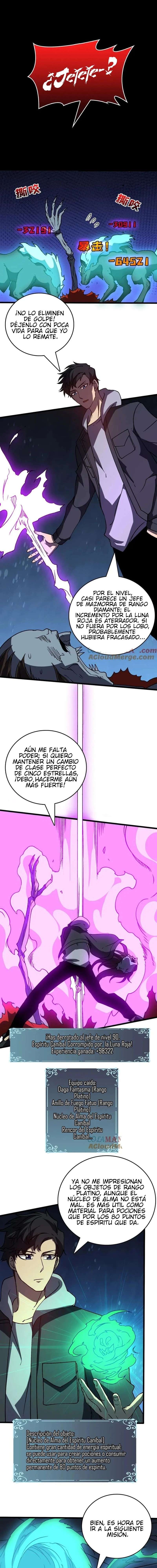 Empezando como el Jefe Dragón Negro, Soy Invencible Capitulo 21 página 7