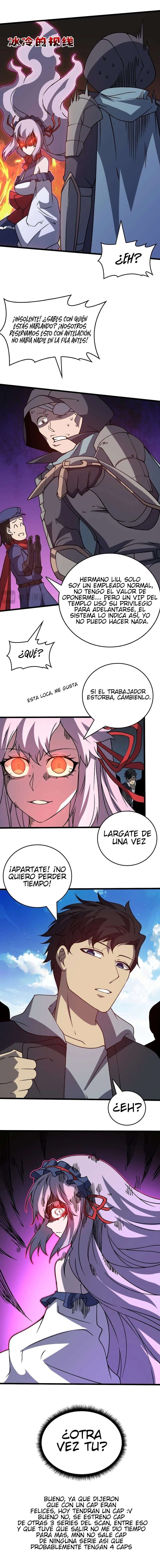 Empezando como el Jefe Dragón Negro, Soy Invencible Capitulo 22 página 10