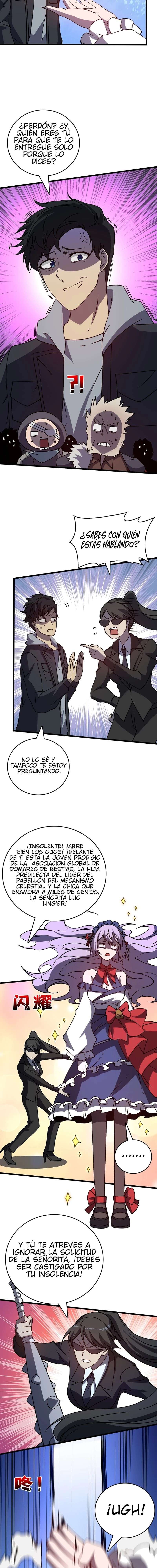 Empezando como el Jefe Dragón Negro, Soy Invencible Capitulo 22 página 2