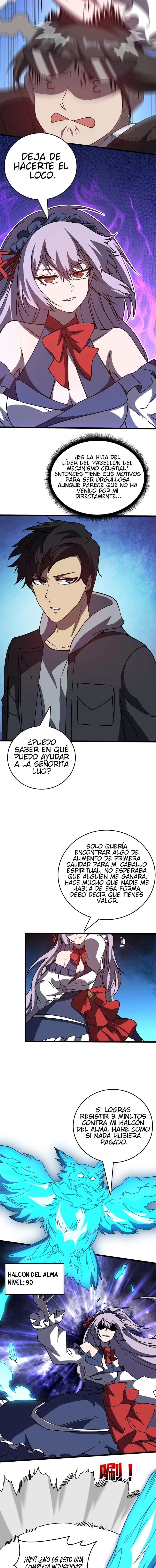 Empezando como el Jefe Dragón Negro, Soy Invencible Capitulo 22 página 3