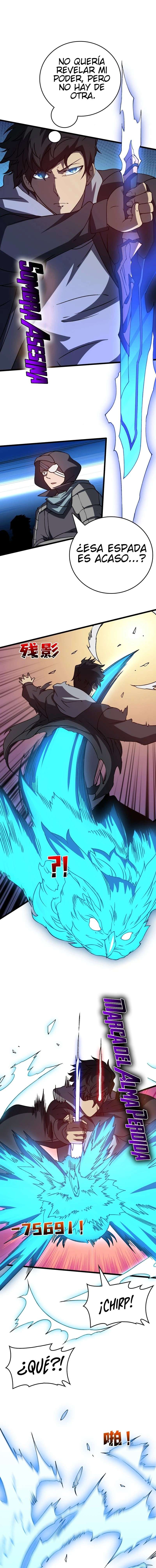 Empezando como el Jefe Dragón Negro, Soy Invencible Capitulo 22 página 5