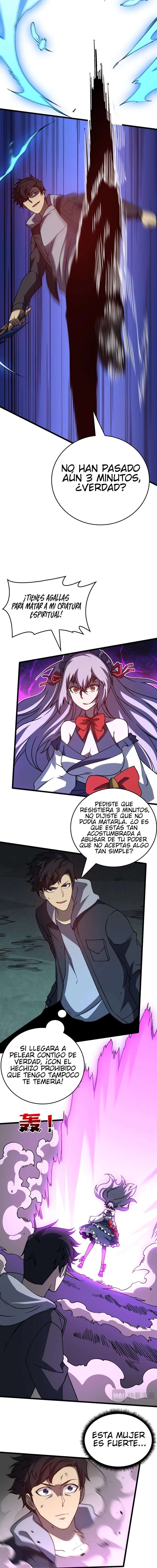 Empezando como el Jefe Dragón Negro, Soy Invencible Capitulo 22 página 6