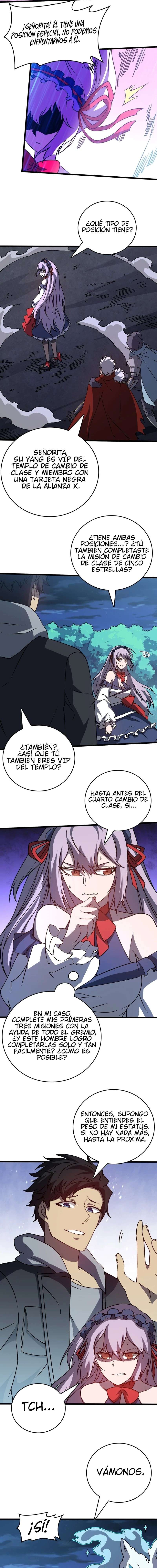 Empezando como el Jefe Dragón Negro, Soy Invencible Capitulo 22 página 7