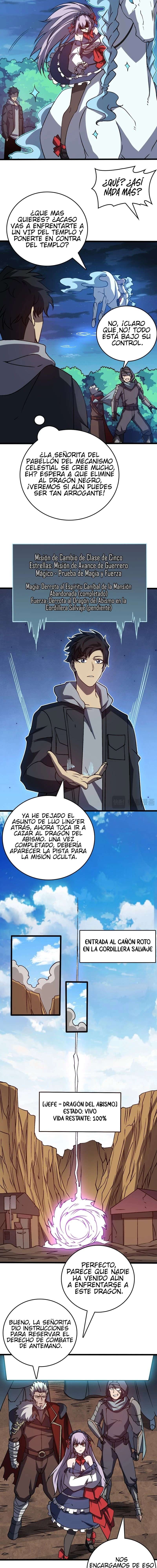 Empezando como el Jefe Dragón Negro, Soy Invencible Capitulo 22 página 8