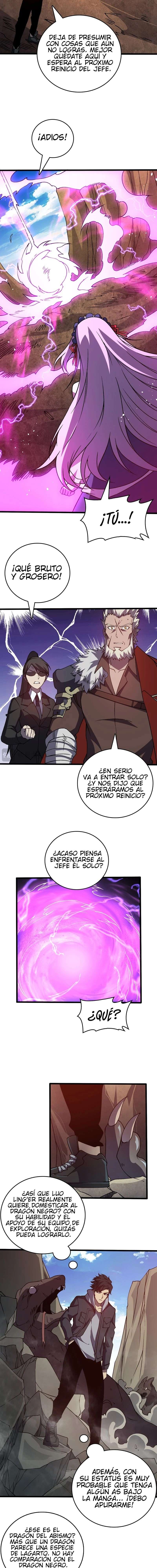 Empezando como el Jefe Dragón Negro, Soy Invencible Capitulo 23 página 2