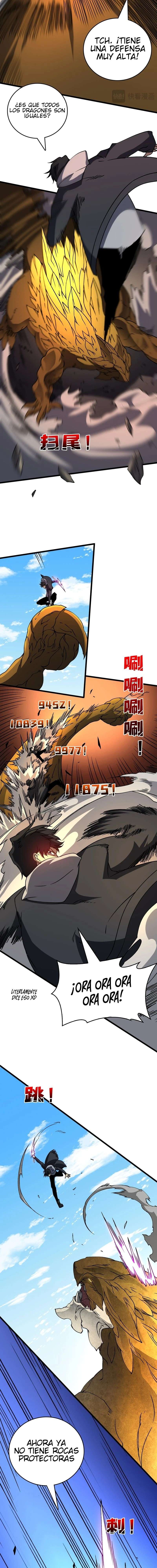 Empezando como el Jefe Dragón Negro, Soy Invencible Capitulo 23 página 4