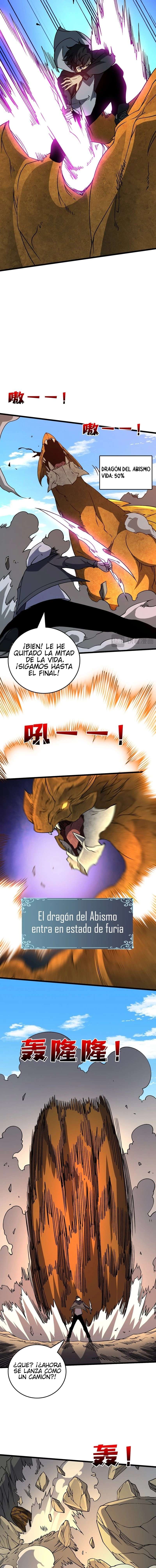 Empezando como el Jefe Dragón Negro, Soy Invencible Capitulo 23 página 5